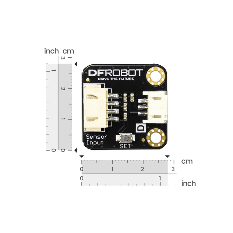Gravity: Non-Contact Digital Water/Liquid Level Sensor