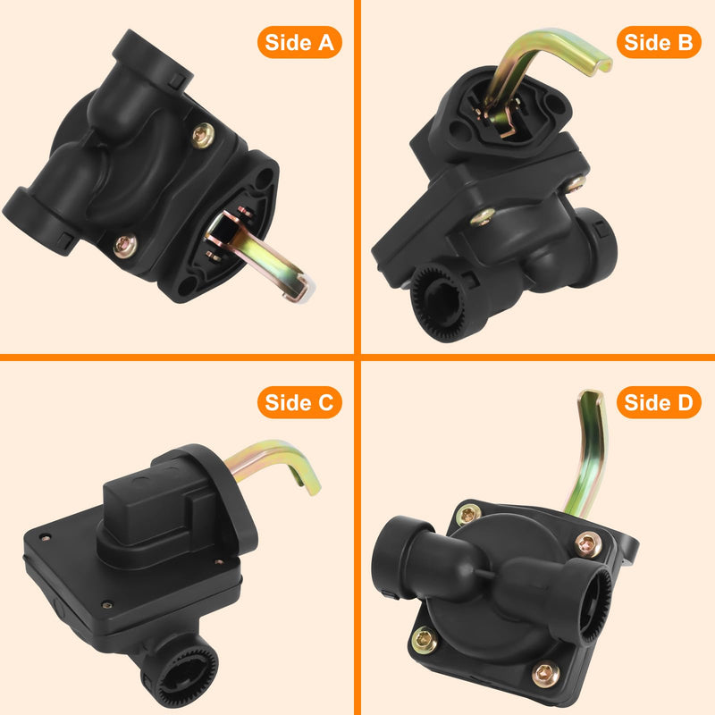 Fuel Pump Kit Compatible with Kohler 12-559-02-S, 12-559-01-S, CH11, CH 12.5S, CV13S, CV14S, CV15S, CV16S, Compatible with John Deere AM133627, L110, LT 133, LT150, LT155, LT160 Fuel Pump