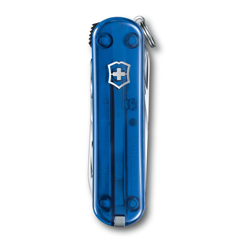 Victorinox 0.6463.T2 Folding Pocket Knife Nail Clip 580 Sapphire