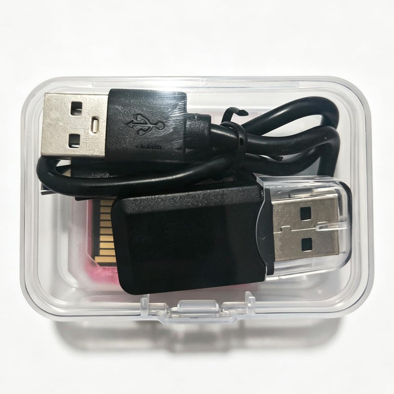 DSPico Pink Shell Edition – RP2040 Open-Source Flash Cartridge with 6MB/s High-Speed Loading, Dual Power, DS Mode & Pico Launcher Support for Homebrew & Backups, Injection-Molded, Not 3D-Printed