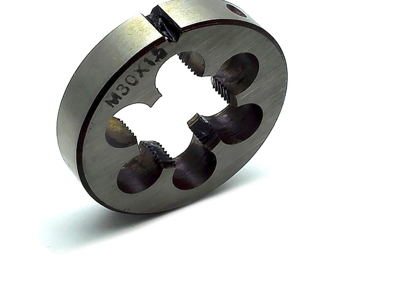 HSS 30mm x 1.5 Metric Die Right Hand Thread M30 x 1.5mm Pitch