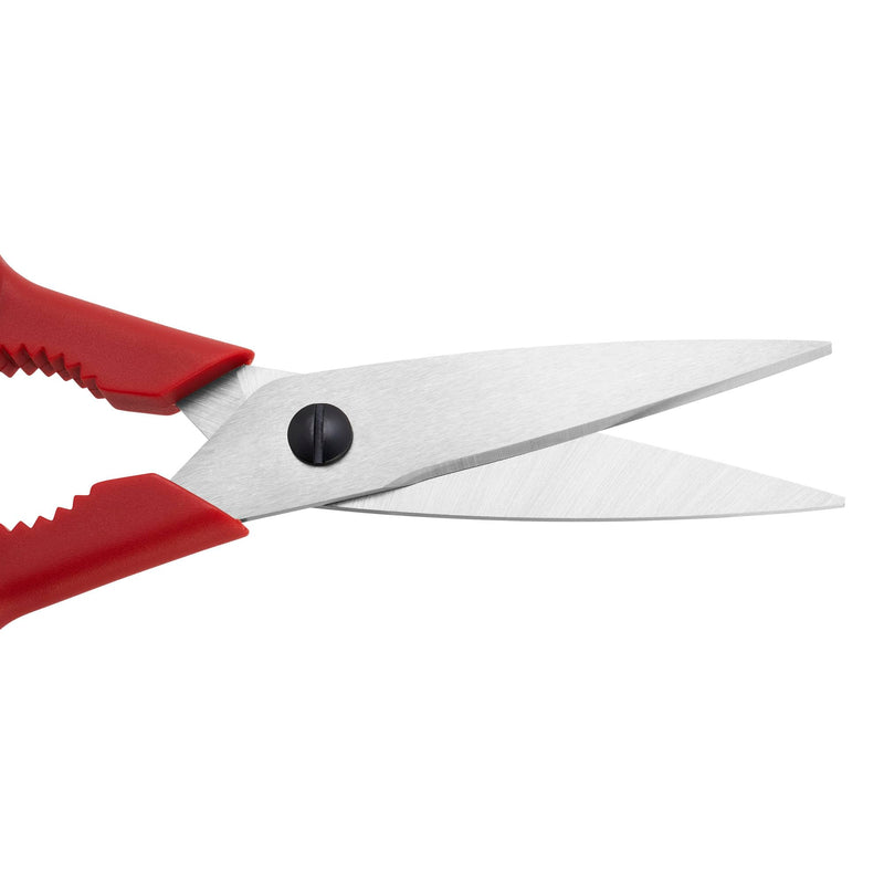 ZWILLING Now S 3-pc Shears Set, Blue, Red and Green 12" x 6" x 7" Black