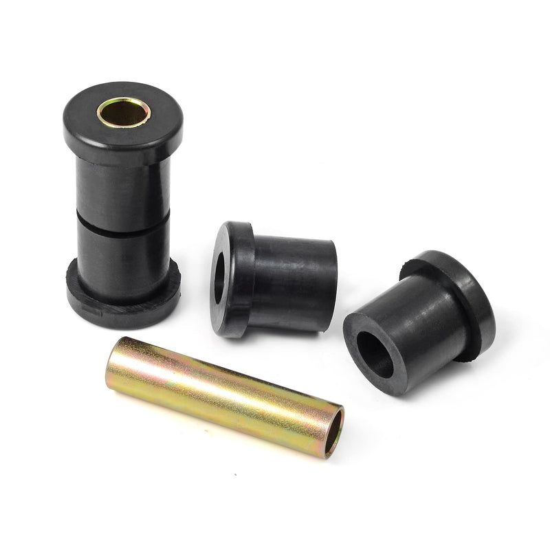 Front Leaf Spring Bushing & Rear Leaf Spring Bushing & Sleeves Kits Compatible with Club Car DS Golf Cart 1981-Up EZGO TXT/Medalist 1994-up