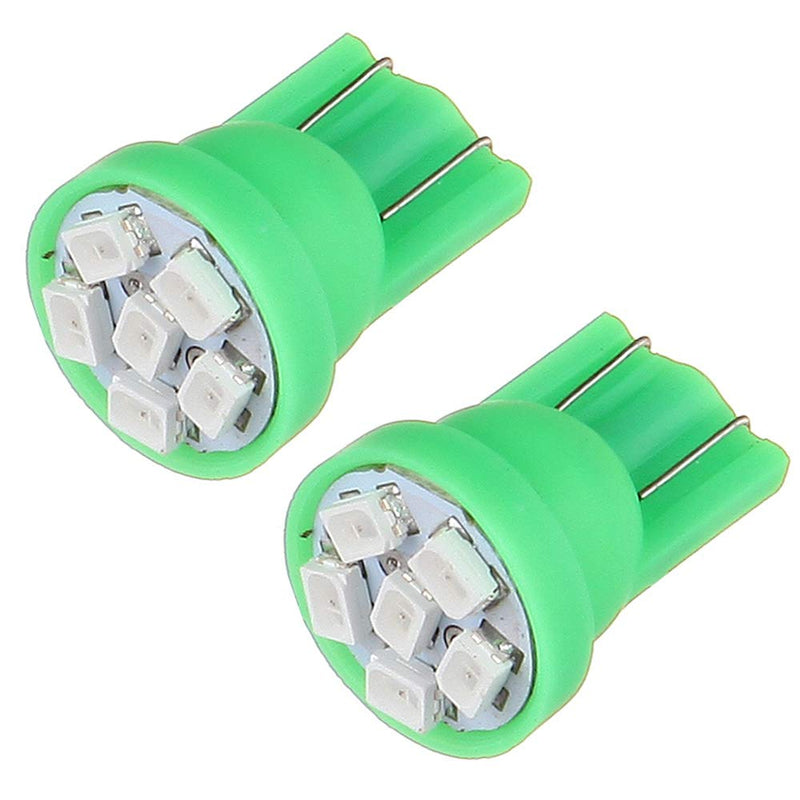 cciyu T10 Instrument 194 168 LED Bulbs Multi-color Dash Light Instrument Panel Gauge Cluster light Replacement Dashboard Light,40Pack