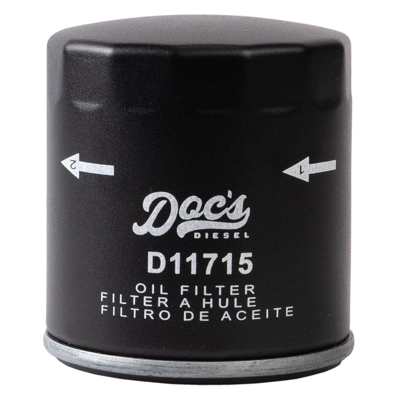 Doc's Diesel Filter Kit DGF429+D11715 | Compatible with Chevrolet/GMC 3.0L Duramax 2020+ | Replaces TP1015, PF66
