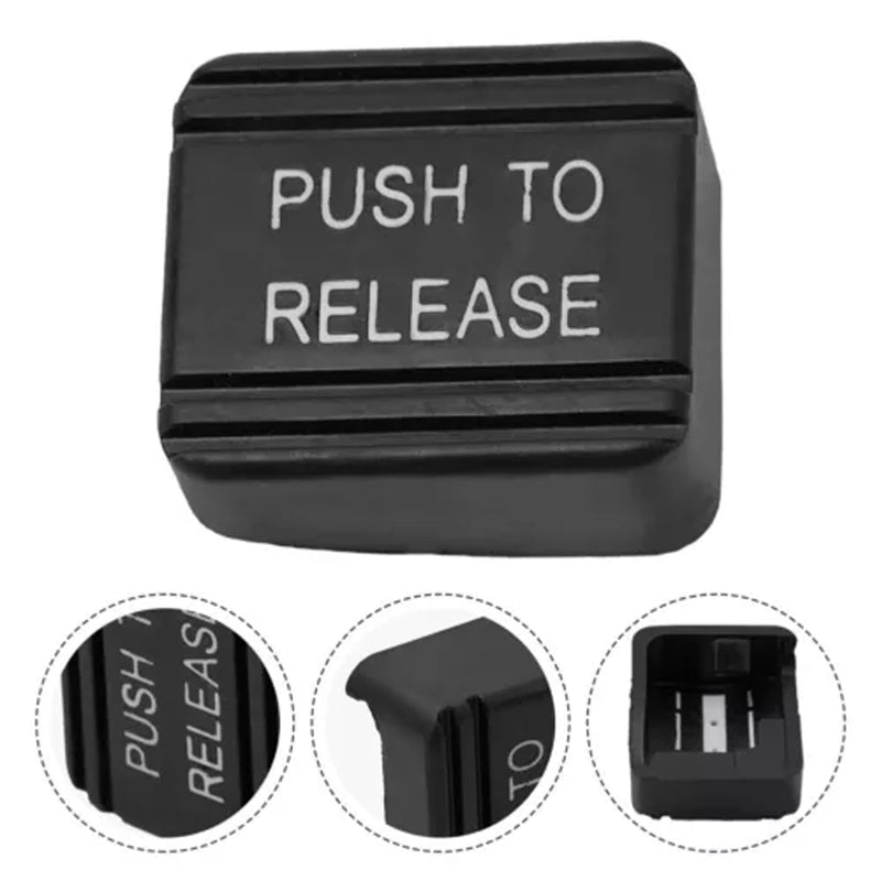 Parking Brake Pedal Pad 68051369AA for Dodge Durango 2011-2025 for Dodge Grand Caravan 2008-2020 for Jeep Grand Cherokee 2011-2021 Rubber Black 1Pcs