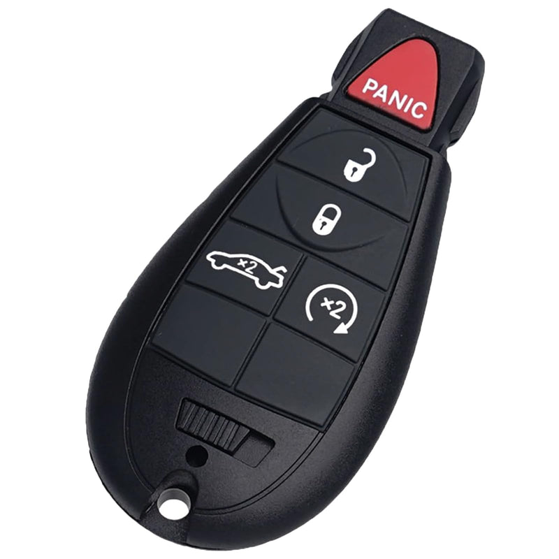 DIY Key Fob Replacement Kit Fits for Dodge Challenger 2008 2009 2010 2011 2012 2013 2014 Charger Durango Chrysler 300 2008-2010 Keyless Entry Remote Control IYZ-C01C M3N5WY783X