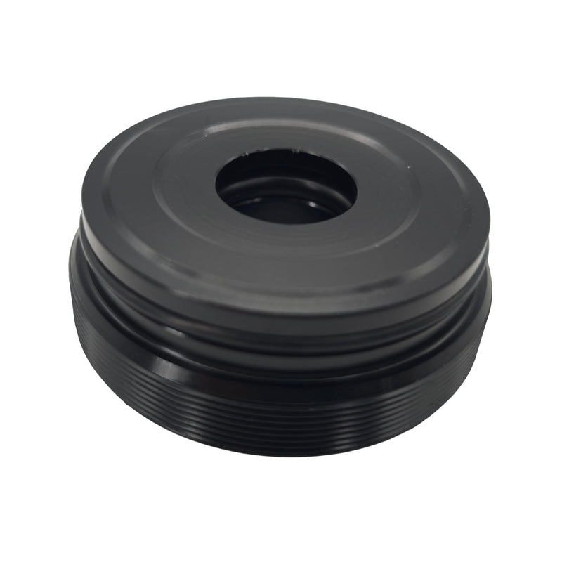 Power Trim/Tilt Cylinder Screw Steering Actuator End Cap with Seals For Mercury Outboard 30 40 65 75 80 90 100 115 125 HP FORCE(35-150 HP) EFI JEL JET 1.5L Carb BODENSEE SeaPro Sea Pro XS 3/4-CYL. 30 40 65 75 80 90 100 115 125HP