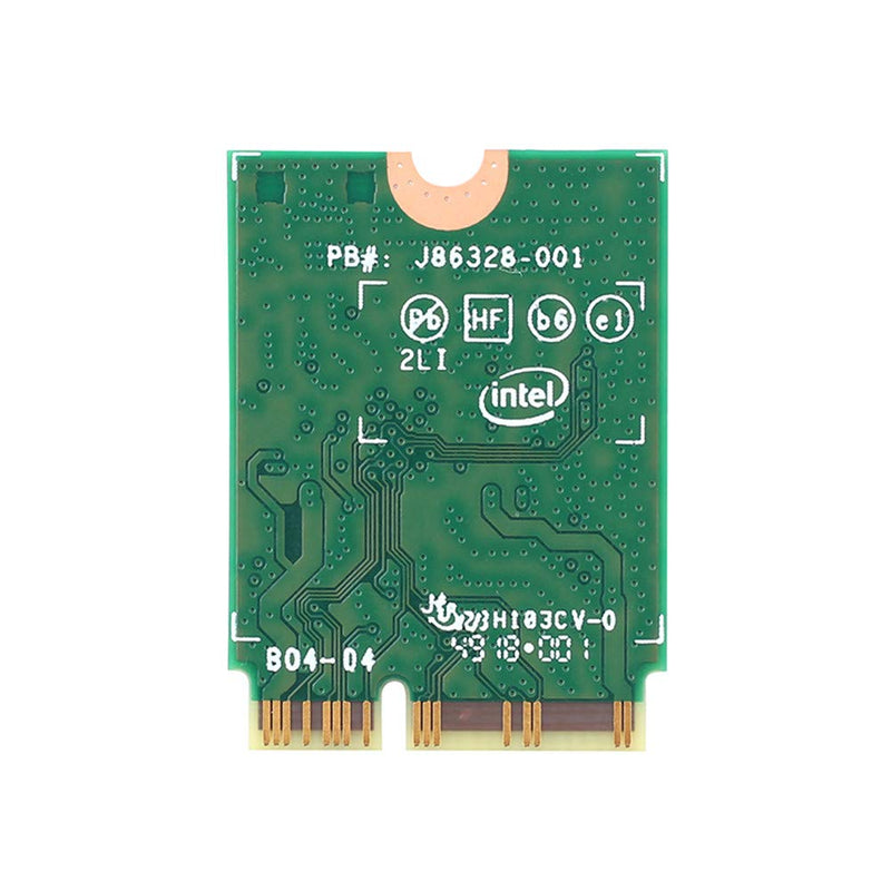 AX201NGW WiFi 6 Card, M.2 Laptop 2.4Gbps 802.11ax. AX201 Wireless Card 11AX WiFi Adapter with Bluetooth 5.2 Mu-Mimo for Windows 10/11 64-bit, Google Chrome OS, Linux(64bit)