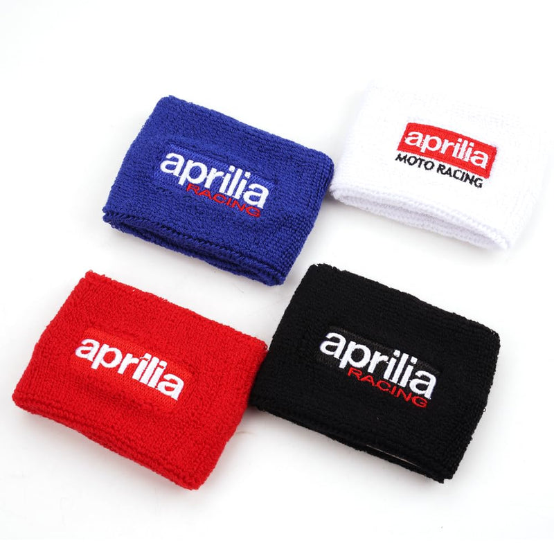 Compatible with RSV4 RSV1000 RS660 Tuono 660 457 RS 457 Tuono V4 1100 tuareg 660 Shiver 750 GPR125 GPR150 Motorcycle Front Brake Fluid Oil Reservoir Cover Sock (Red) Red