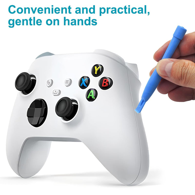 lyfLux for use with Xbox Series X/S Controller LBRBLTRT Bumper Replacement Kit with 2 Screwdrivers, Prying Tools, Shoulder Trigger Repair Parts