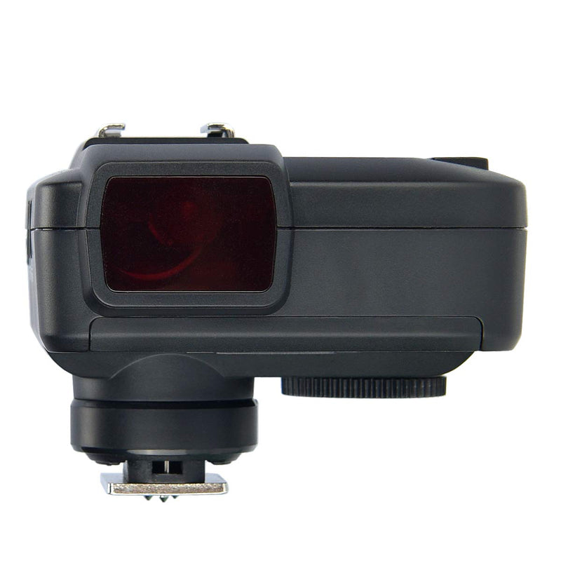 Godox X2T-C TTL Wireless Trigger, 1/8000s High-Speed Sync 2.4G TTL Transmitter, Compatible with Canon DSLRs(X2T-C)
