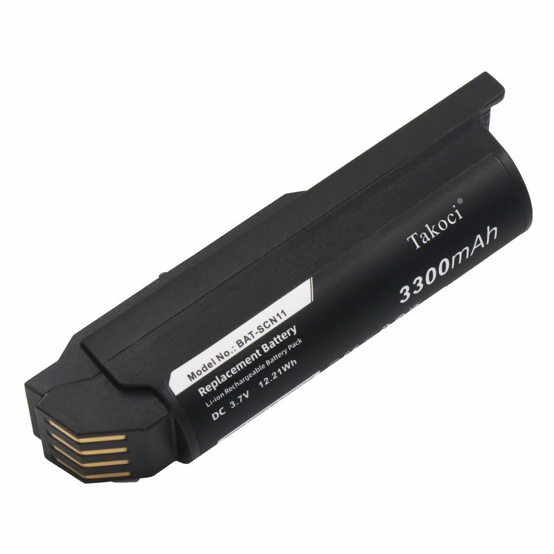 3300mAh BAT-SCN11 Scanner Battery Compatible with Honeywell Xenon Ultra 1960 Xenon Ultra 1960 Corded 2D Xenon Ultra 1962 3.7V