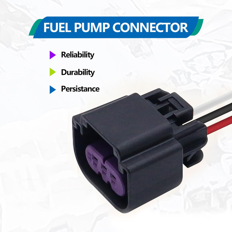 GM E85 Plastic Flex Fuel Sensor Connector Pigtail Fuel Composition Ethanol, Fuel Composition Ethanol Replace 13577394 PT-E85-2 13577394 13577379 13577429