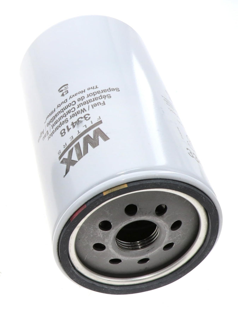 WIX Filters - 33418 Heavy Duty Spin On Fuel Water Separator, Pack of 1