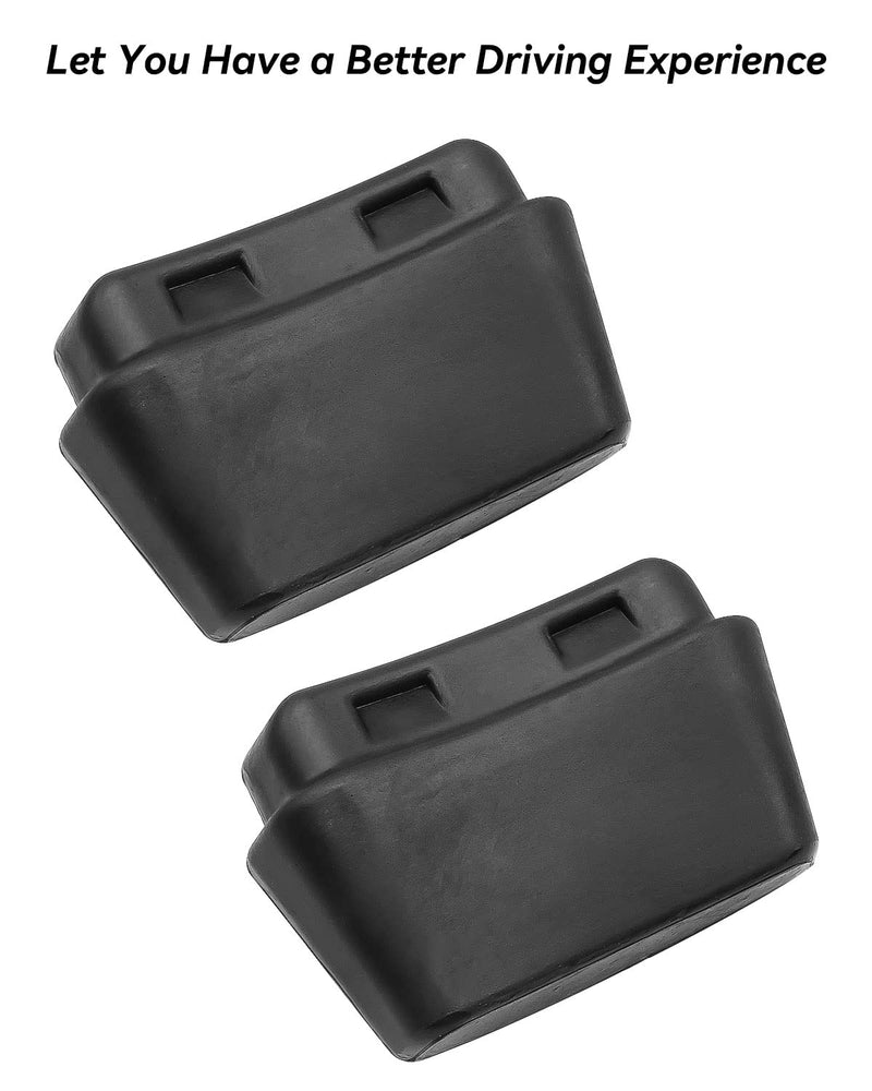 2PCS Front Bump Stop Replace AA-520888684, Jounce Bumper Kit Fit for Jeep Liberty KJ 2002 2003 2004 2005 2006 2007 Black 2PCS Front Bump Stop Black