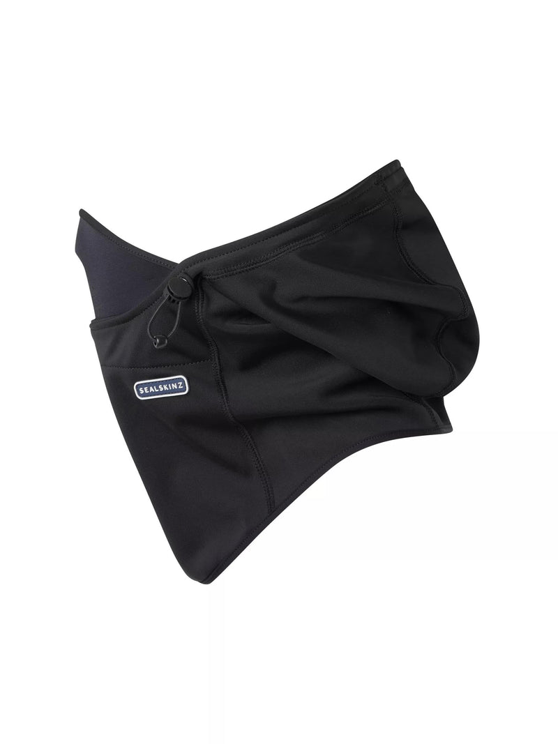 SEALSKINZ Beetley Waterproof All Weather Head Gaitor Large-X-Large Jet Black