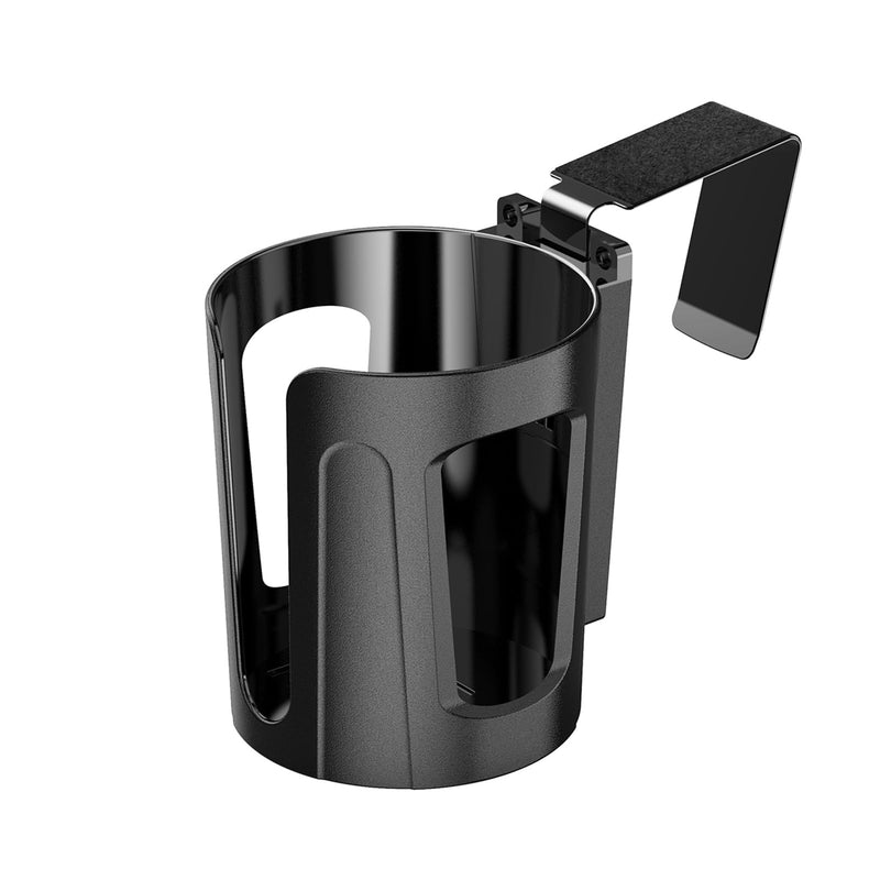 Large Car Door Cup Holder, Vehicle Armrest Cup Holder, Drink Holder for Truck Black