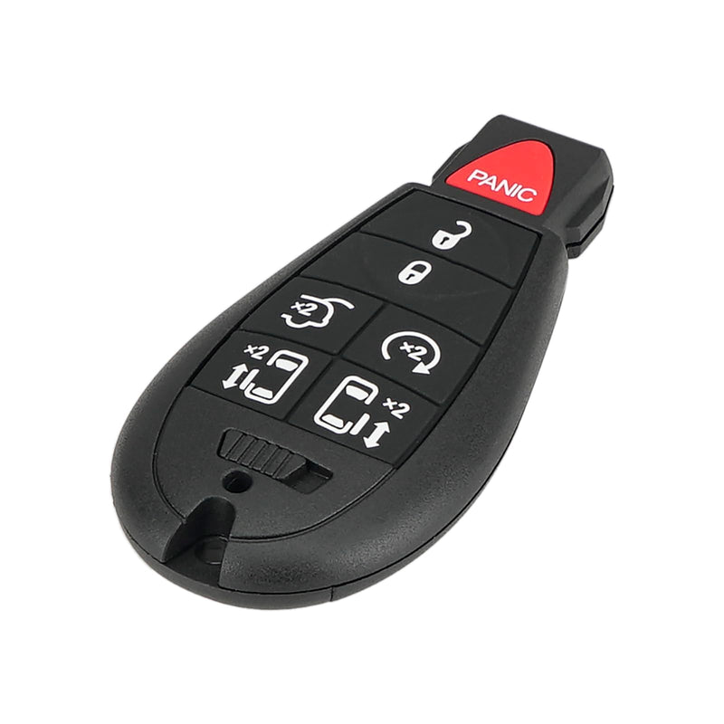 2PCS Key Fob Replacement for Dodge Grand Caravan 2008 2009 2010 2011 2012 2013 2014 2015 2016 2017 2018 2019 2020 Remote Key for FCC ID: IYZ-C01C / M3N5WY783X