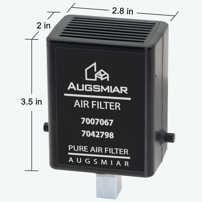 7042798, 7007067 Air Purification Cartridge Replacement Compatible with Sub-Zero Refrigerator Replace for 7042798, 7007067 Air Filter 1