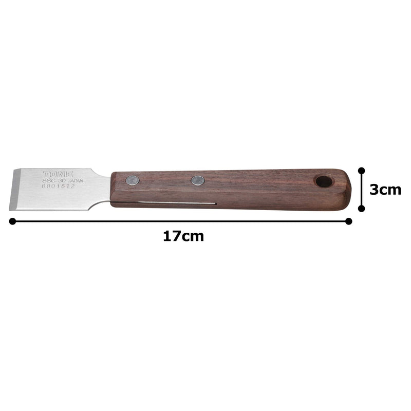 TONE Scraper SSC-30 Blade Width 30mm SSC-30:幅:30mm