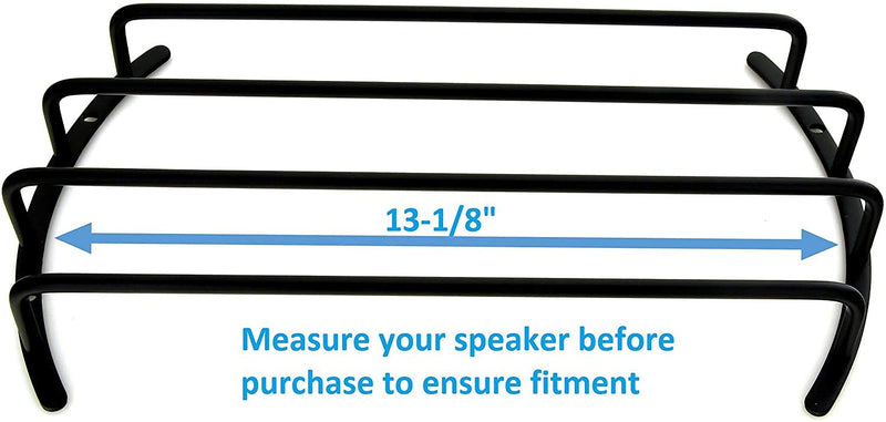 GS Power 12 inch Bar Grille for Subwoofer & Speaker in Chrome Silver or Matte Black Finish (1 pc). Also Available in 8 & 10” 1 pack