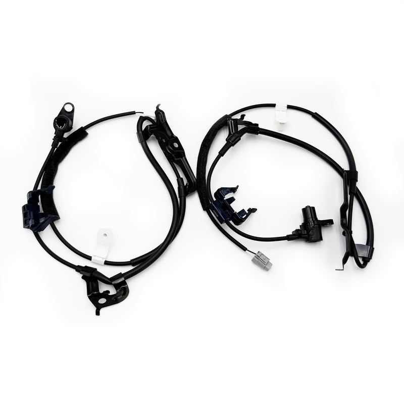 2Pcs Front Left and Right ABS Wheel Speed Sensor Compatible with Toyota 2004 2005 2006 2007 2008 2009 2010 Sienna V6 3.3L 3.5L Front Driver and Passenger Side Replaces 89543-08030 89542-08030