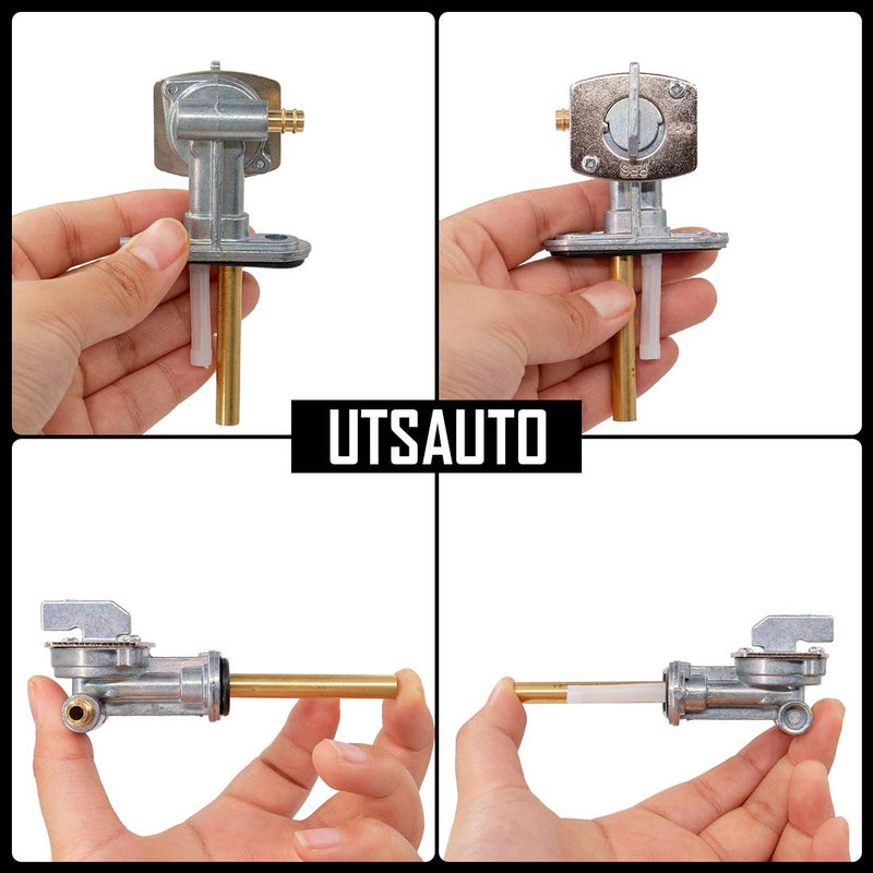 UTSAUTO Fuel Tank Petcock Valve for Yamaha YFS200 YFM250 YFM350 YFM400 YFM600 YFZ350 YFZ450 Suzuki DRZ400 FZR600 LT80 LTZ250 LTZ400 Raptor 660 Wolverine Banshee 350 Grizzly Blaster