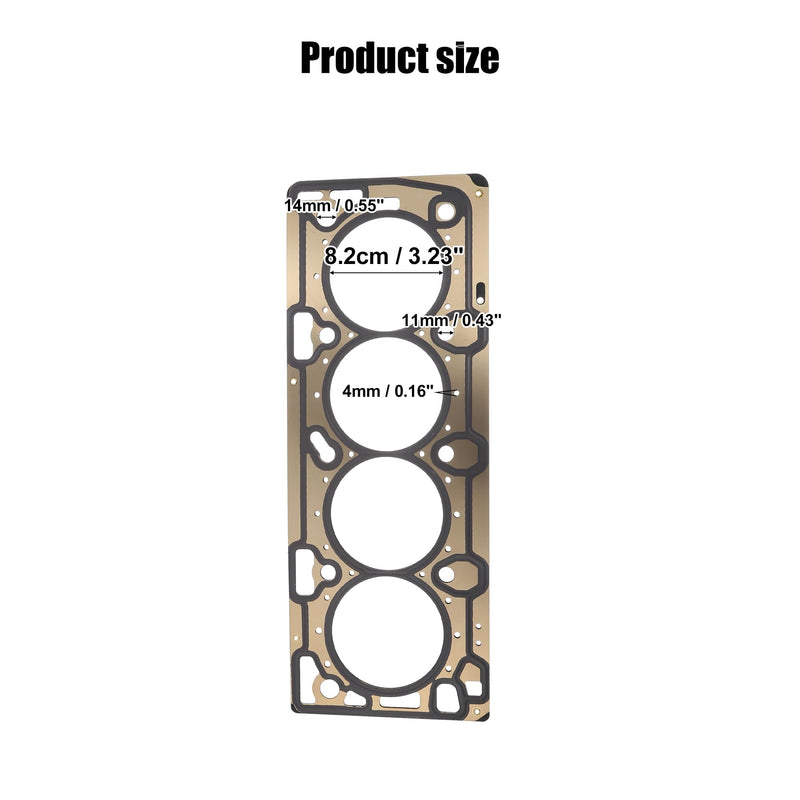 uxcell Car Cylinder Head Gasket for Chevrolet Cruze 2011-2015 for Chevrolet Sonic 2012-2018 55355578