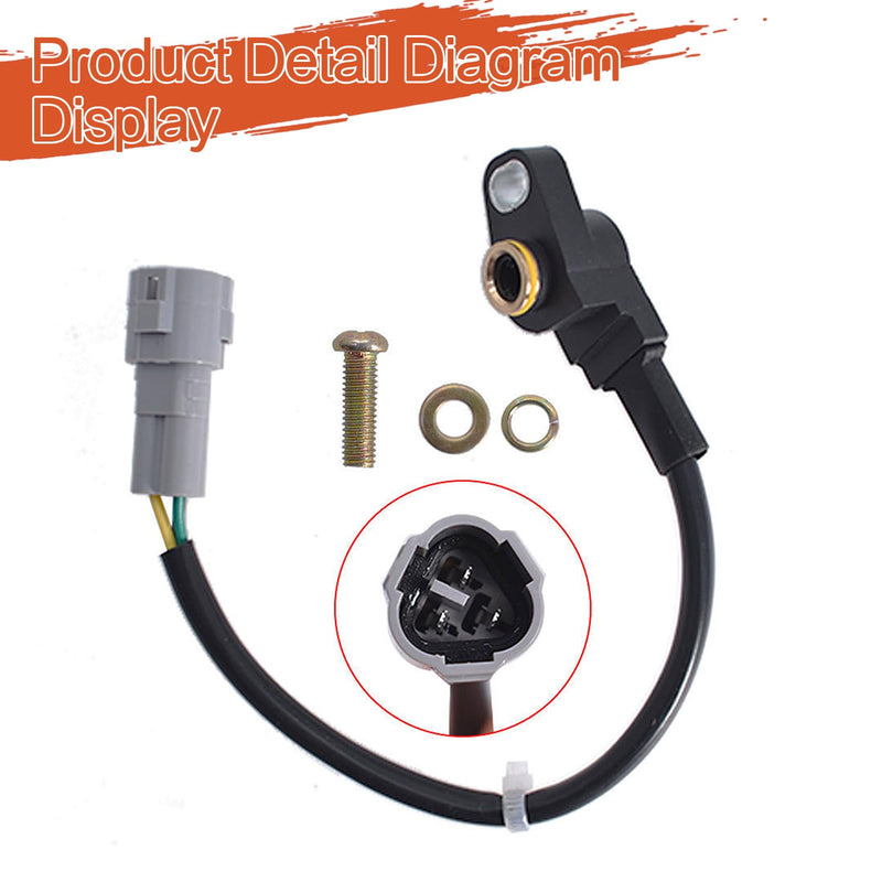 labwork Throttle Position Sensor TPS Replacement for Polaris Ranger RZR 700 800 Ranger Crew Sportsman Replacement for 1204715