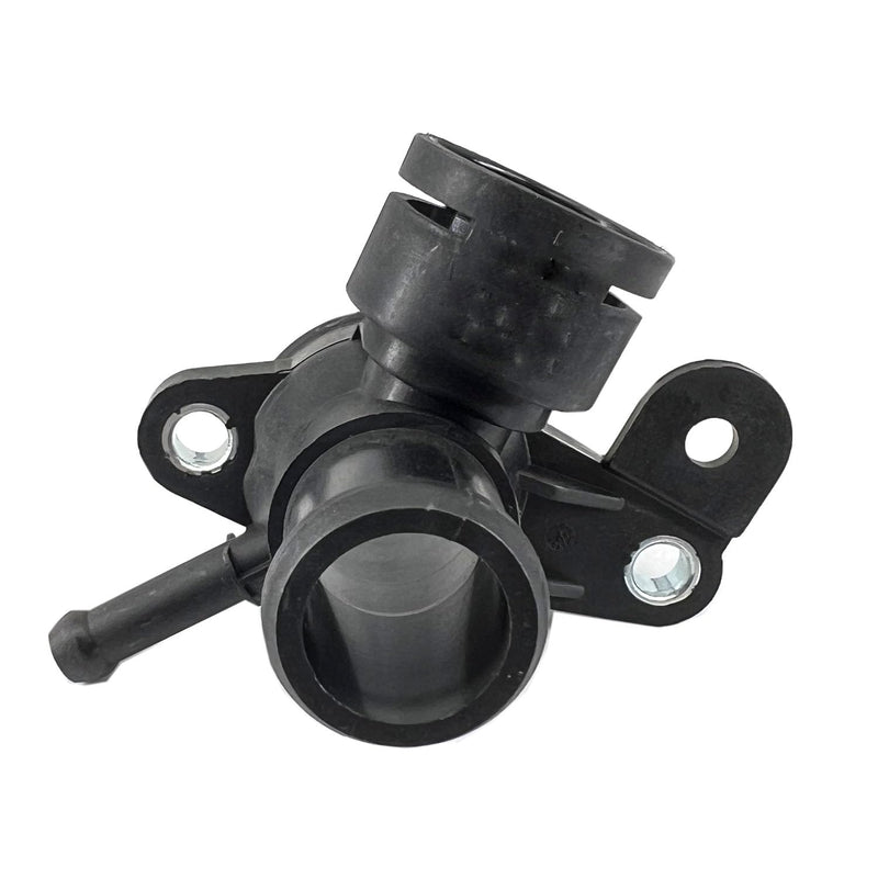 DEVMO Coolant Outlet Flange Compatible With Jetta GLI Passat CC Eos GTI Beetle Q3 TT 2.0T TSI CCTA Engine