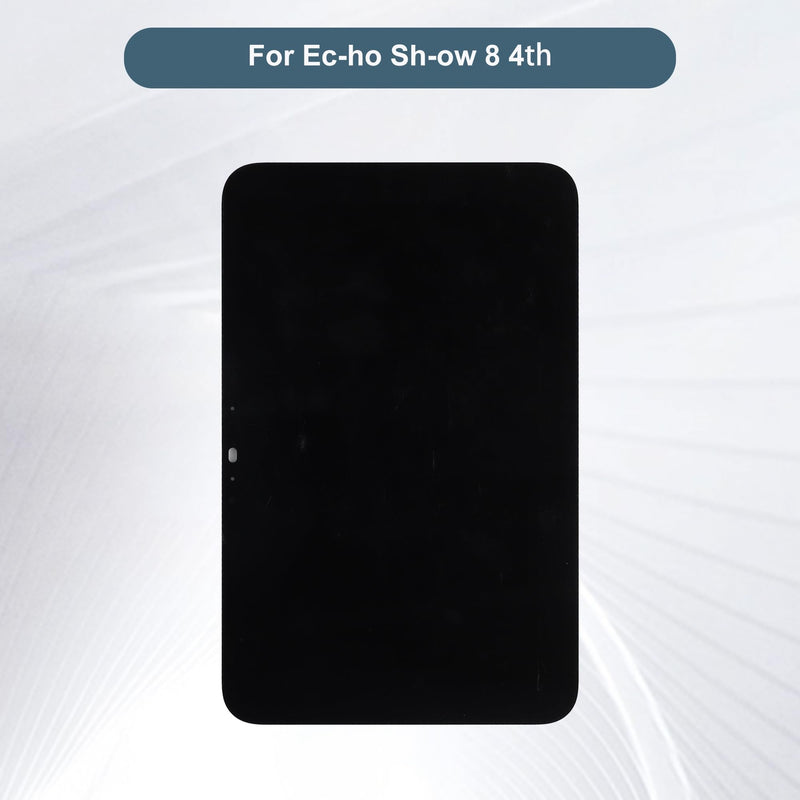 Replacement LCD Display Touch Screen Digitizer Assembly Compatible with Echo Show 8 (4th Gen, 2025) 8.7" with Tools（Black）