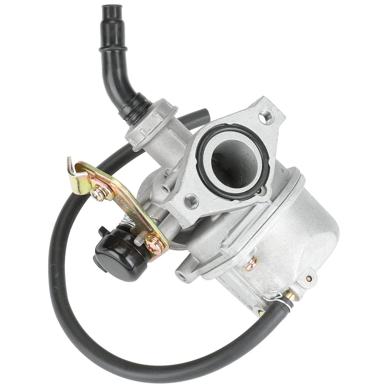 YOXUFA PZ19 Carburetor Carb Cable Choke for TaoTao Baja Kazuma Loncin Sunl Peace Sports Kayo Fox SSR Lazer 6 Kandi 50 70 90 110 125cc Chinese 4 Wheeler ATV Quad Pit Dirt Bike Go Kart Cart Moped Parts red