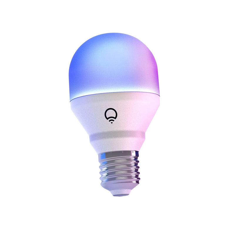 LIFX Color Smart Light Bulbs (2-Pack) A19 E26, Matter Compatible RGB + Tunable White (800 Lumens), WiFi Dimmable Color Changing (2.4GHz), Compatible with Apple HomeKit, Alexa & Google 2 Count (Pack of 1) 60W Equivalent