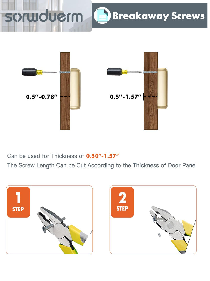 5 Pack 3 lnch(76mm) Brushed Gold Cabinet Cup Pulls Kitchen Hardware Cabinet Handles Drawer Pulls Bathroom Cupboard Drawer Handles 3"(76mm) Hole Center 5