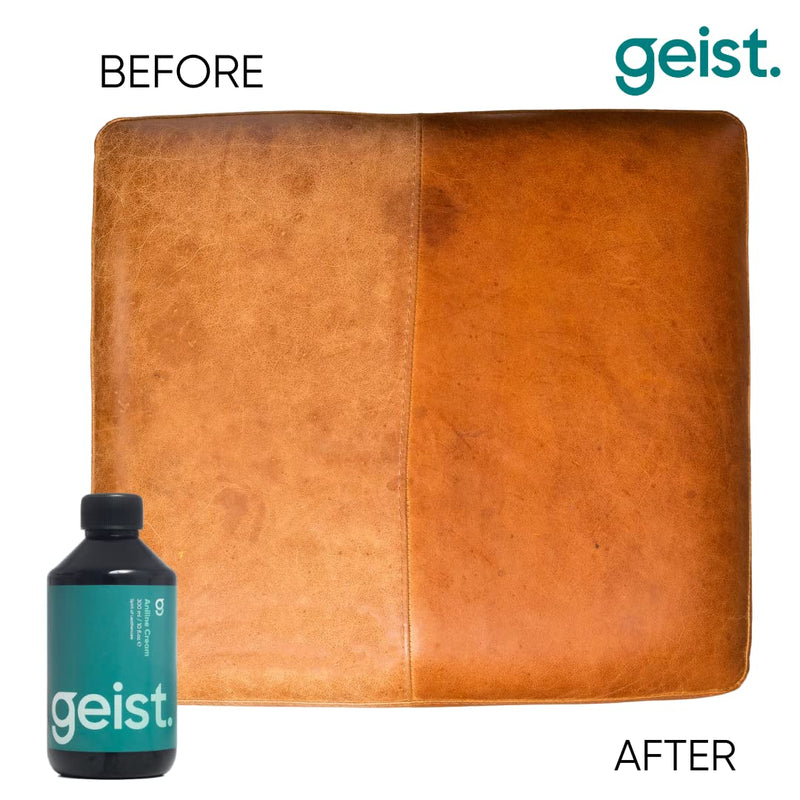 Geist. Aniline Leather Care | for Aniline & semi-Aniline Furniture, Jacket, Bag and Accessories (300 ml / 10.5 fl.oz) 10 Fl Oz (Pack of 1)