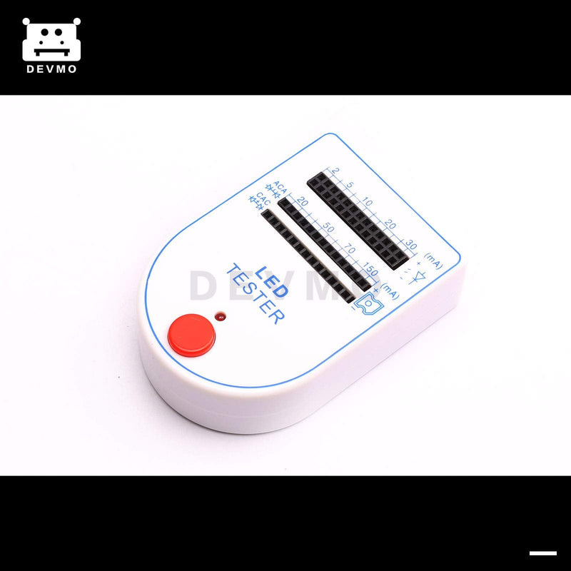DEVMO Mini Handy 2~150mA LED Tester Test Box for Light-Emitting Diode Bulb Lamp