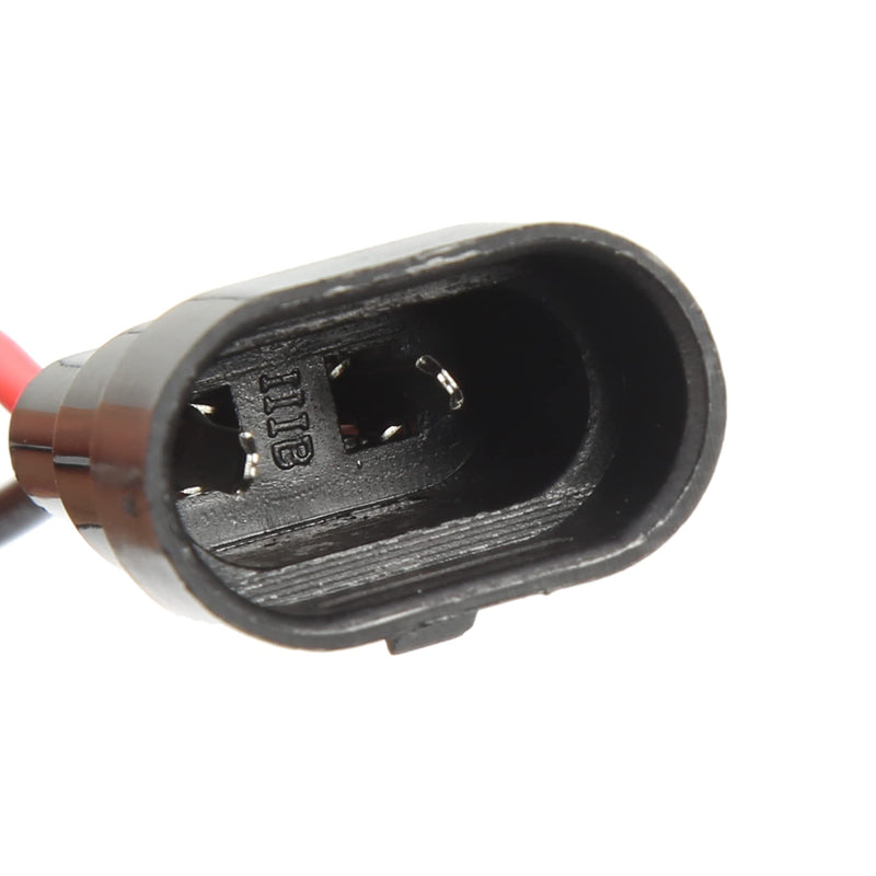 X AUTOHAUX 2Pcs 9005 H10 9006 HB4 LED Headlight Load Resistor Kit Dual 50W 8ohm Anti-flicker Relay Error Free Decoder Warning Canceller Fog Bulbs Harness Adapter