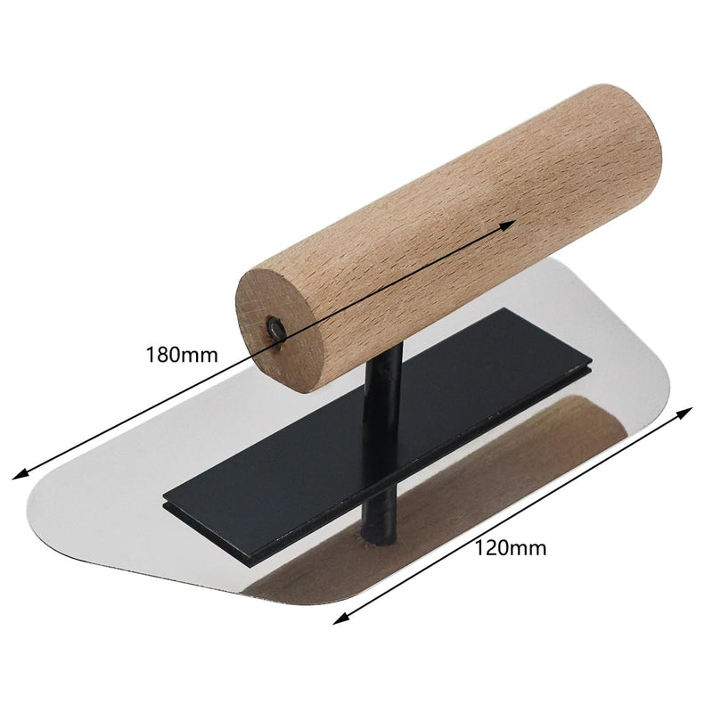 Japanese Venetian Plaster Finishing Trowel Set 4 PC Stainless Steel Art Paint Plastering Hand Tools
