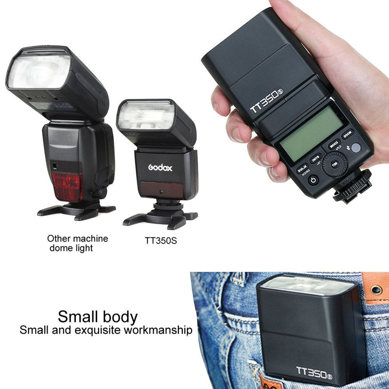 Godox TT350o Mini Thinklite TTL Flash Speedlite for Olympus Panasonic Camera