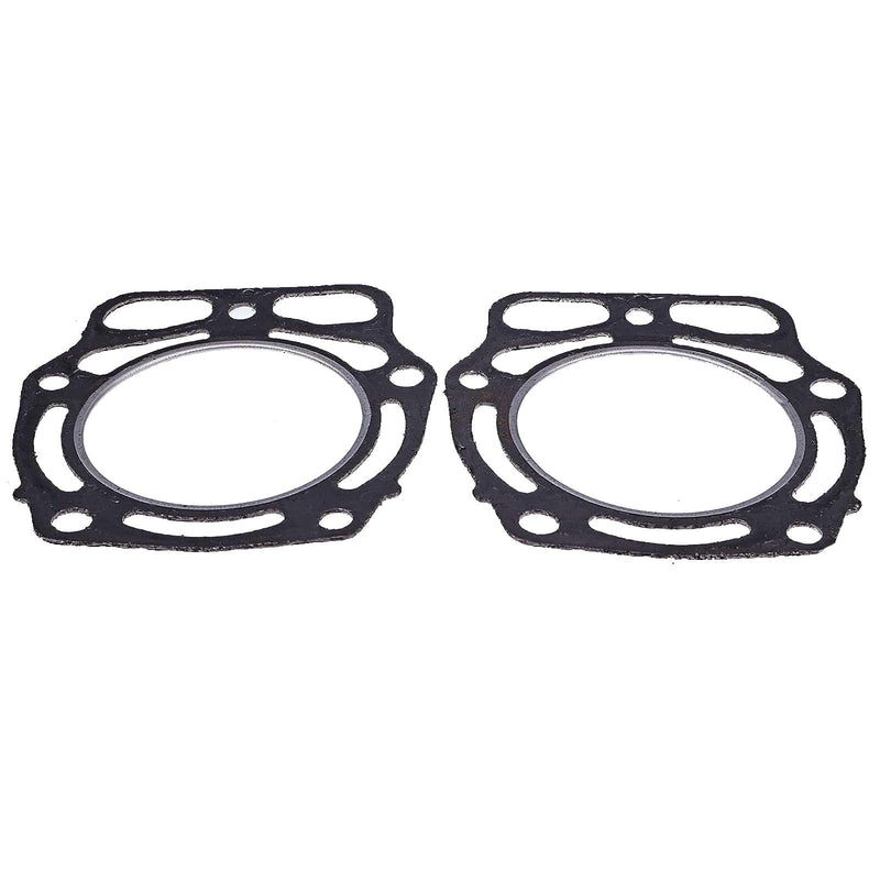 JZGRDN 2PCS Cylinder Head Gasket 11004-2107 Compatible with Kawasaki FD620D FD661D SAO3 KAF620 JD Mowers FD661 FD611 FD620