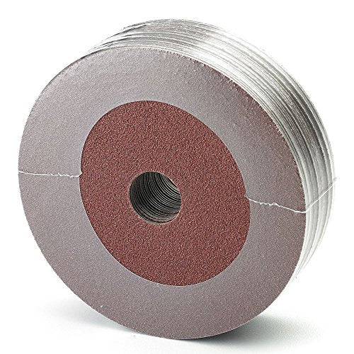 Mercer Industries 302080-5" x 7/8" Aluminum Oxide Resin Fiber Discs, 80 Grit (25 pack)