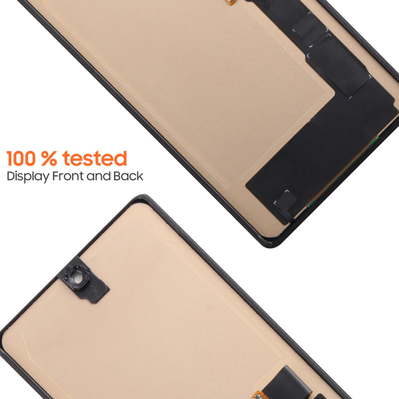 INCELL for Google Pixel 6 Pro Screen Replacement kit for Pixel 6 Pro LCD Digitizer for Pixel 6 Pro Display GLUOG G8VOU Screen Replacement Repair Part with Frame