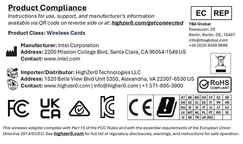 Wireless-N 1030 Half Mini PCIe Network Card | 300 Mbps with Bluetooth Support | HMC WLAN Replacement Part 1230BNH Wi-Fi Card 11230BNHMW Wi-Fi 4 Mini-PCIe