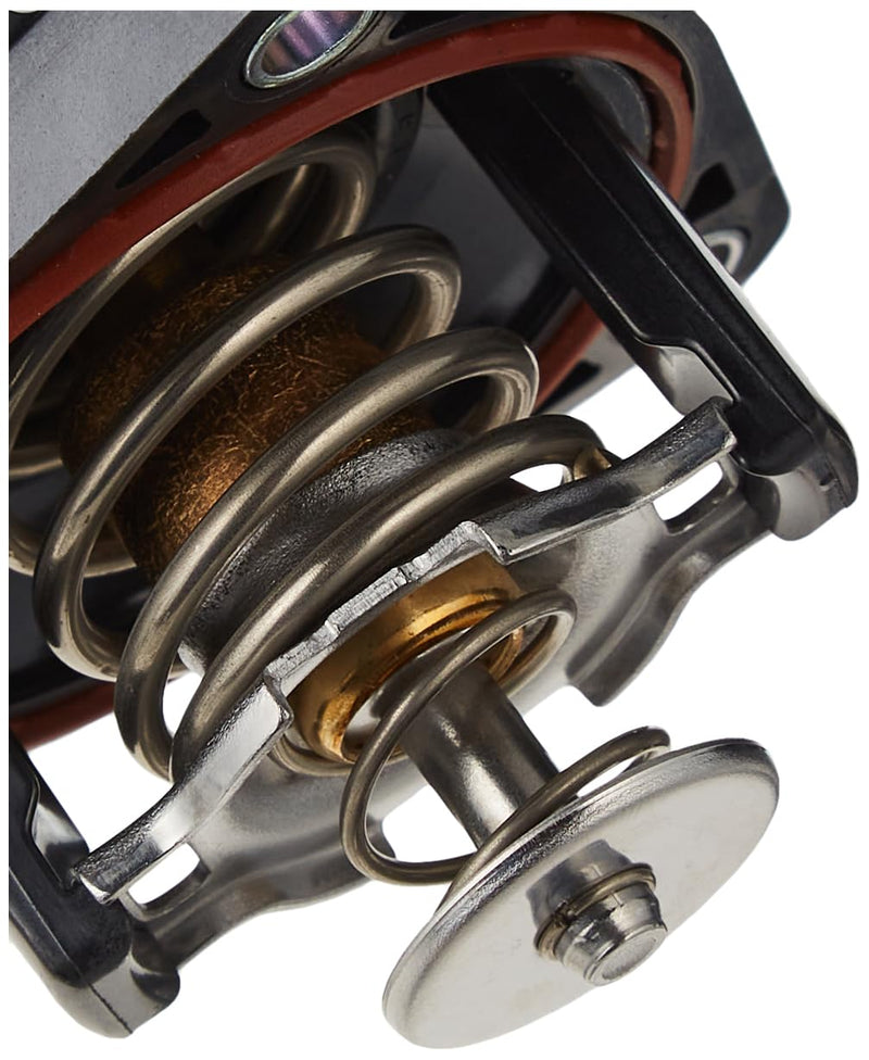 AISIN THT-005 Engine Coolant Thermostat with Housing and Gasket - Compatible with Select Lexus GS F, GS460, GX460, IS F, IS500, LC500, LS460, LS600h, LX570, RC F Toyota Land Cruiser, Sequoia, Tundra