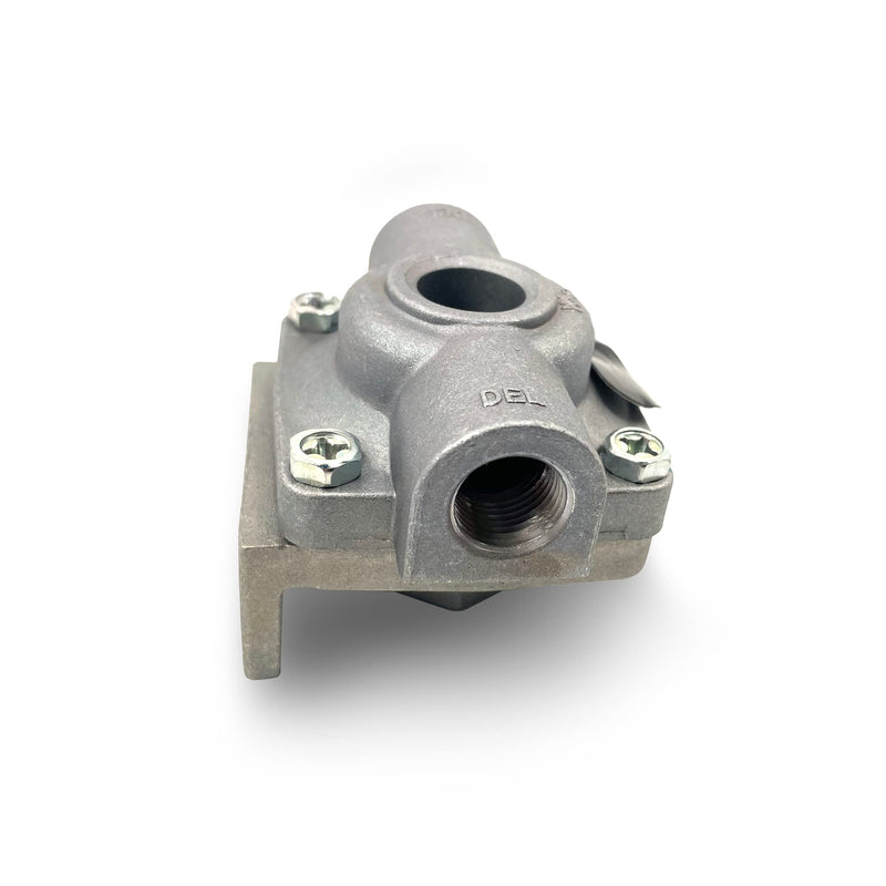 2 pack of TORQUE QR-1 QR1 Quick Release Valve (Replaces Bendix 229859, Midland KN32005, Haldex 229859X) (2 x TR229859) 2 Pack 2 x TR229859