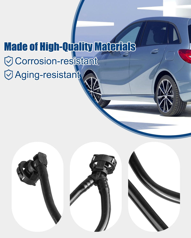 Coolant Hose Fit for Mercedes Benz Class A B CLA GLA Grade 2012-2020 Replace 2702031882 2465010325, Water Pump Coolant Water Pipe