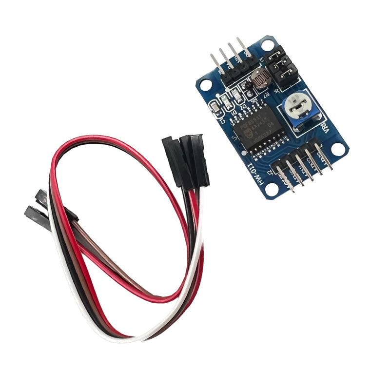 DEVMO PCF8591 AD/DA Converter Module Analog to Digital Conversion Compatible with Ar-duino Raspberry Pi