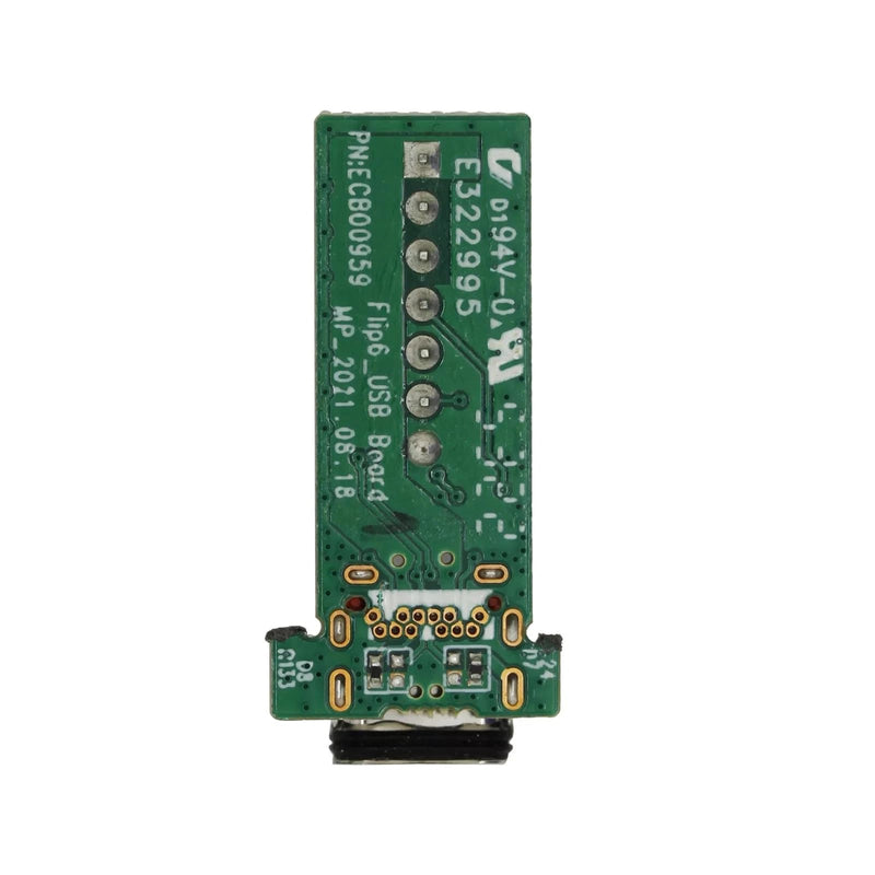 New USB Charging Port Board Dock Connector Replacement for JBL Flip 6 GG Bluetooth Speaker Repair Part