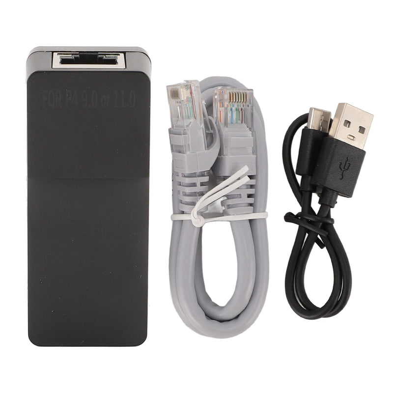 One Key JB Tool USB Adapter, PPPwn Dongle with Ethernet USB C Cable, One Key JB Tool Mod Kit for FW 9.0 11.0 Systems, GoldHEN for Homebrew Enabler for Slim/Pro